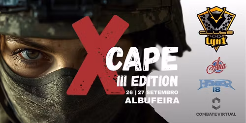 Xcape III Edition | Albufeira