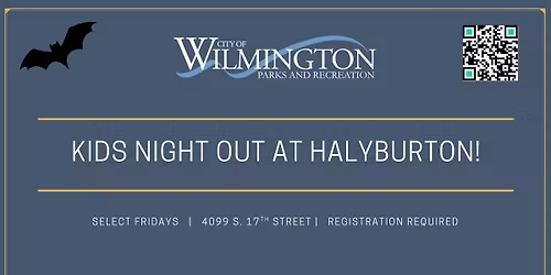 Kids Night Out at Halyburton!