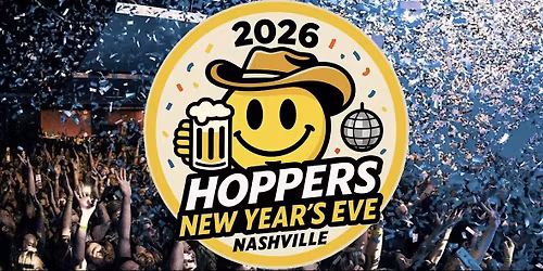 Nashville New Year\u2019s Eve VIP Bar Crawl 2025 | Buy 1 Get 1 FREE Tickets