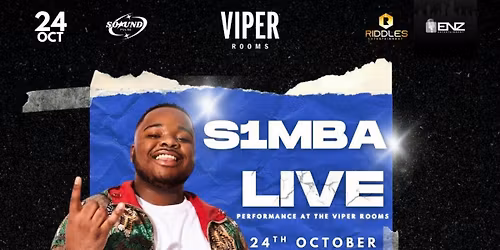 S1mba Live Performance at The Viper Rooms