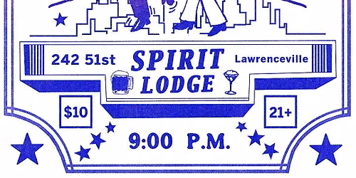 TITLE TOWN Soul & Funk Party at Spirit