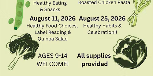 Youth and Parent Chefs