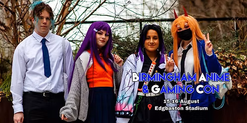 Summer Birmingham Anime & Gaming Con 2026