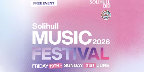 Solihull Music Festival 2026
