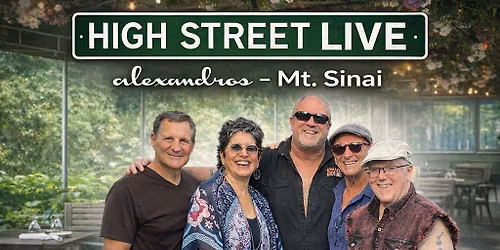 High Street\u2019s debut at Alexandros