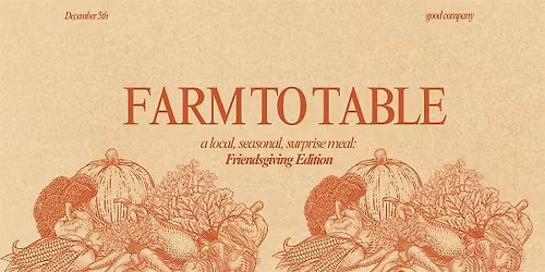 Fall to Table: Friendsgiving Edition