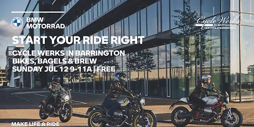 Bikes and Bagels in Barrington!