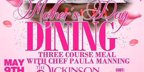 Table For Two Presents Mother's Day Dining 