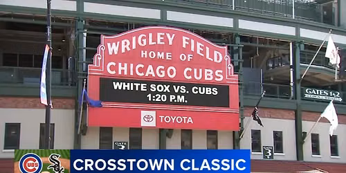 Chicago White Sox at Chicago Cubs at Wrigley Field
