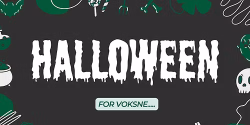 Halloween - for voksne....