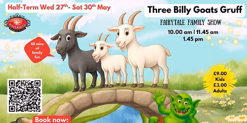 Three Billy Goats Gruff