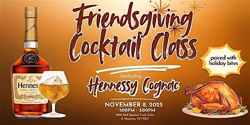 Friendsgiving Cocktail Class