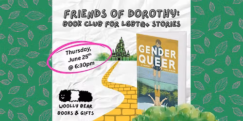 BOOK CLUB: Friends of Dorothy (Monthly Meeting)