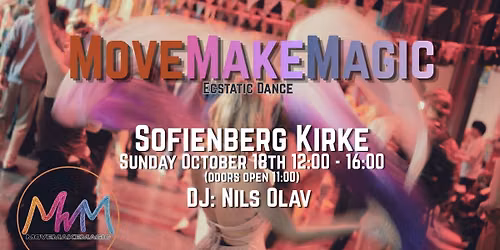 MoveMakeMagic \/\/ Sofienberg Kirke