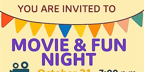 ALL TREATS NO TRICKS - MOVIE & FUN NIGHT