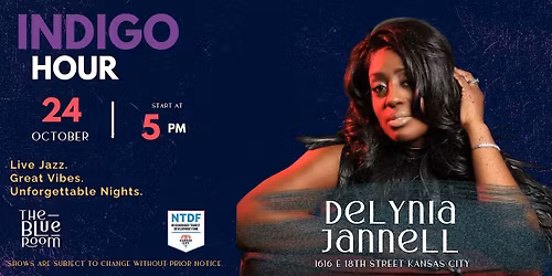 Indigo Hour: Delynia Jannell