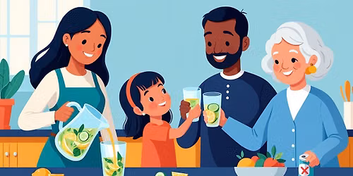 Rethink Your Drink: Making Healthier Beverage Choices \u2013 In-Person Class 