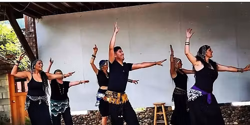 Egyptian Belly Dance Class