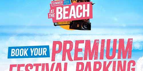 Summer Fest at the Beach Parking