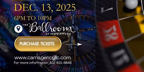 Houston’s Christmas for A Cause: A Holiday Casino & Charity Gala