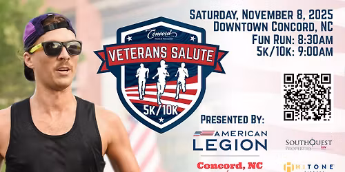 Veterans Salute 5k\/10k Presented By: American Legion Post 51