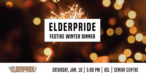 ElderPride Festive Winter Dinner