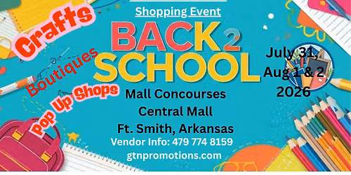 Back 2 School Shopping Extravaganza 2026