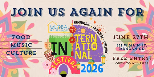 International Fest. 2026