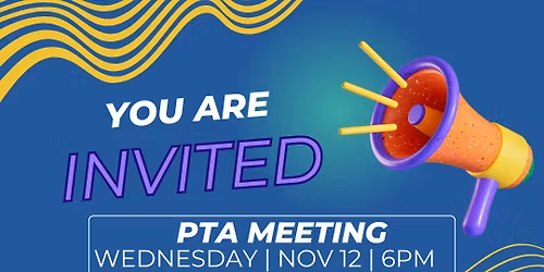 General PTA Meeting