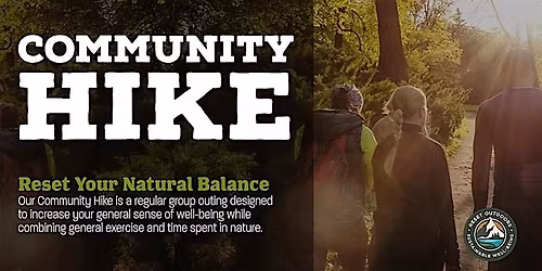 Winter Hike with Reset Outdoors