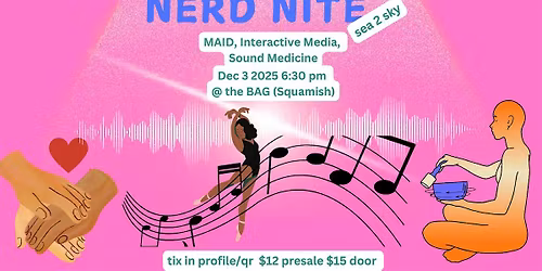 Nerd Nite Sea to Sky #15