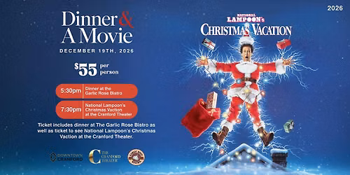 Dinner and a Movie - National Lampoon's Christmas Vacation