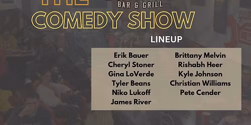 FREE Stand-up Comedy Show