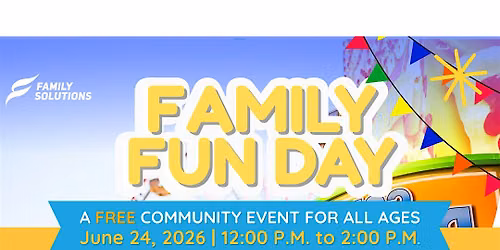 FREE Zumba, Food & Family Fun Day with Family Solutions