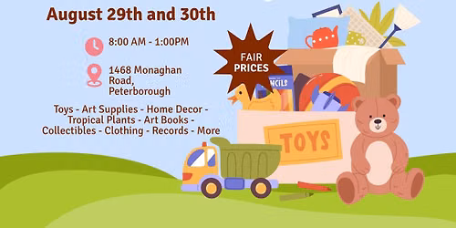 Yard Sale - Tons of Childrens Items