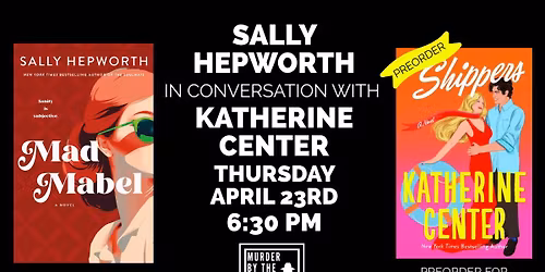 Sally Hepworth in conversation with Katherine Center