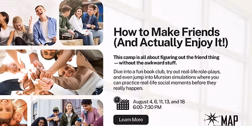 How to Make Friends (And Actually Enjoy It!)