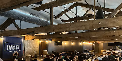 Core & Pour at Broken Bat Brewing Co