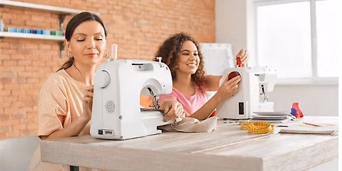 Sew In-Powered: Sewing Machine Confidence Workshop
