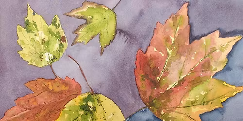 Watercolors for Beginners: Fall Leaves