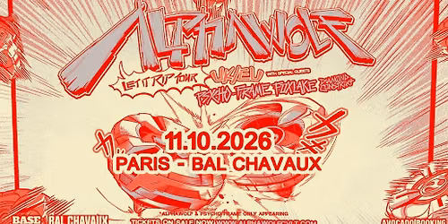 ALPHA WOLF \u2022 Paris \u2022 Bal Chavaux