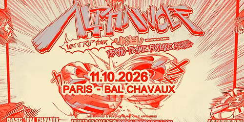 ALPHA WOLF \u2022 Paris \u2022 Bal Chavaux