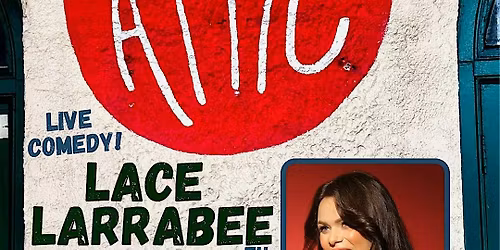 Lace Larrabee in "The Attic" at Lucy's Retired Surfer's Bar and Restaurant