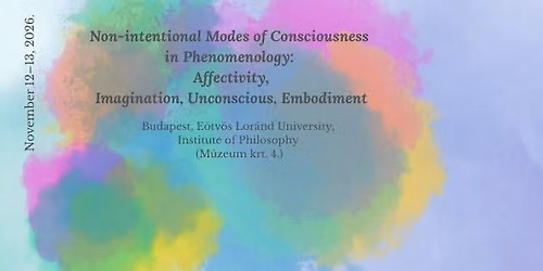 Non-intentional modes of consciousness