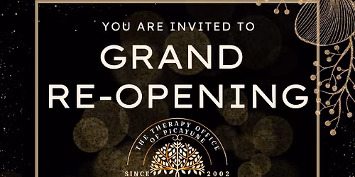 Grand Re-opening