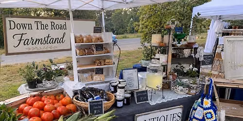 Front Porch Summer Market at Down The Road Farmstand
