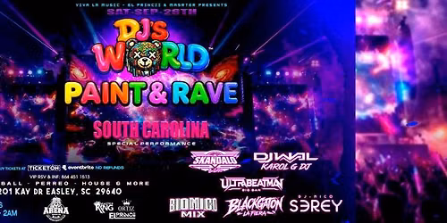 DJ\u00b4S WORLD PAINT & RAVE