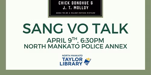 Spring Community Read Sang Vo Talk