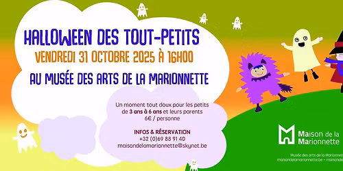 Halloween des tout-petits