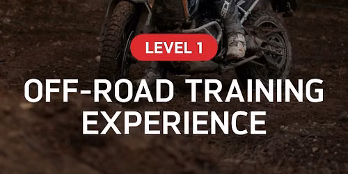 Triumph Off-Road Training | Level 1 Experience